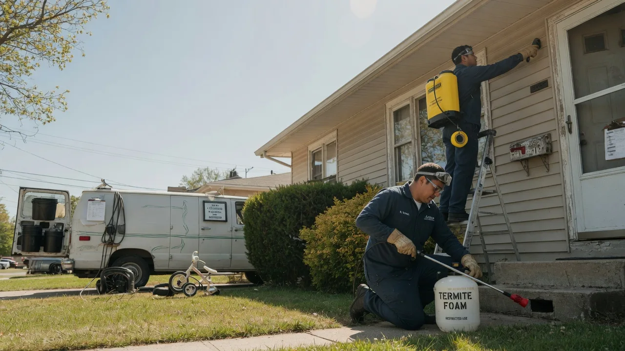 Pest Control in Emerson, NJ near me